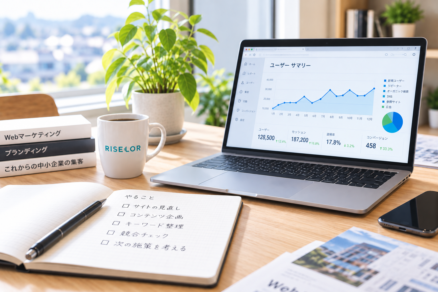 Web集客の初期にやること、そして次の段階へ進むサイン