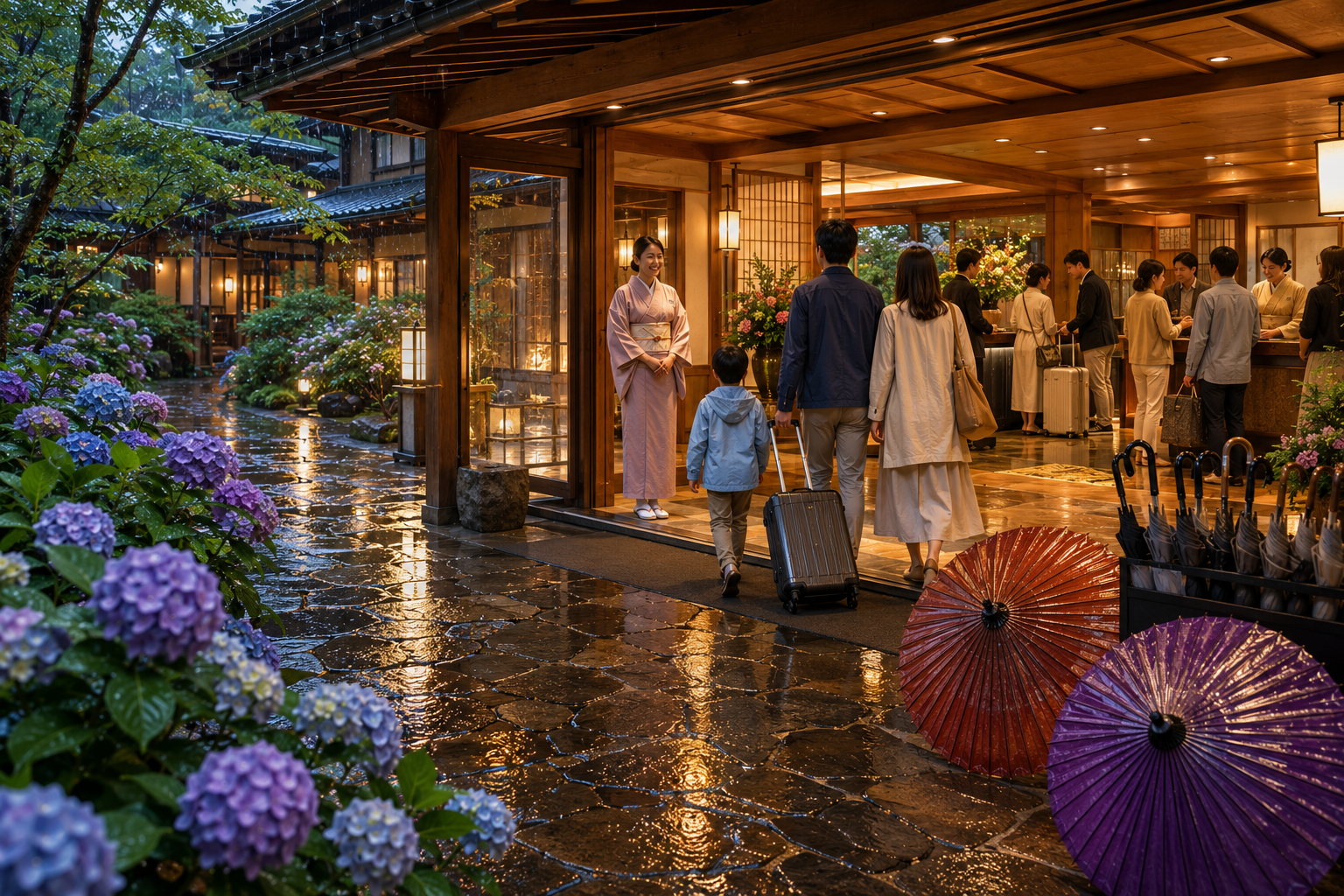 旅館・ホテルの閑散期集客｜季節LP×Web広告で「予約の谷」を埋める